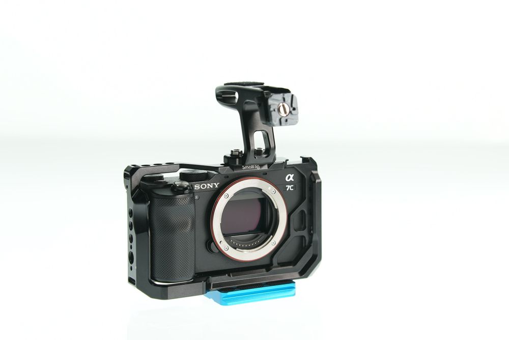Чудова камера SONY A7C + КЛІТКА Smallrig в подарунок