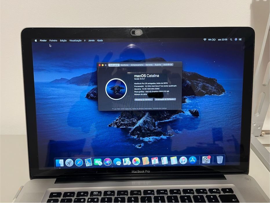 Macbook Pro 15” 2011