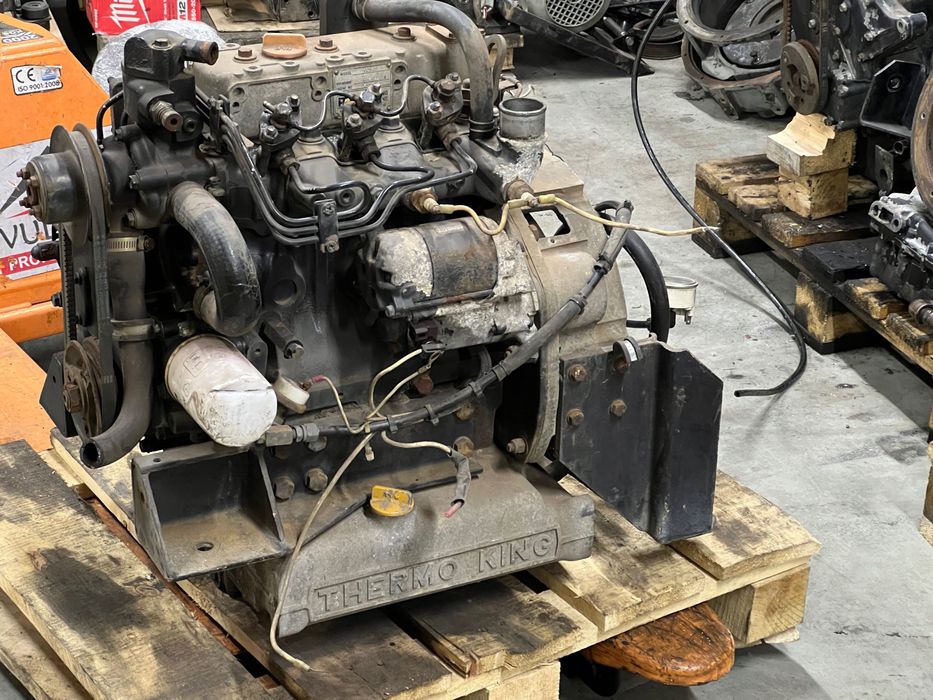 Дизельний двигун Yanmar 3T72 TK 3.53