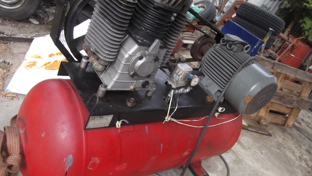 zaworki kompresor 3jw60 serwis