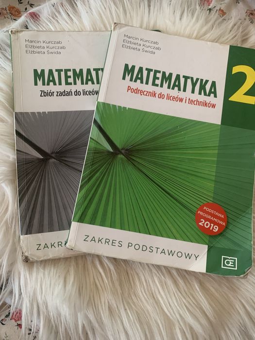 Podręcznik Matematyka 2 plus zbiór zadań
