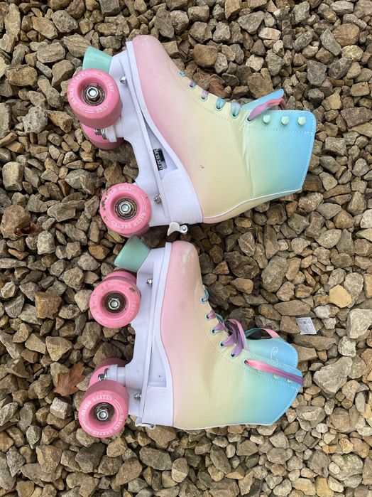 Wrotki Raven Lexie Ombre 31-34 regulowane