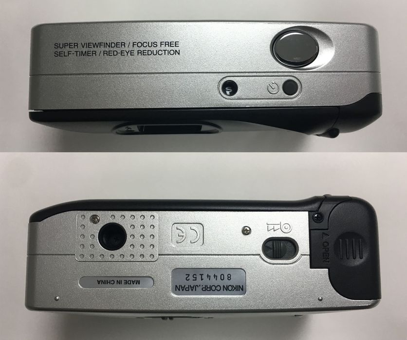 Camera Nikon EF500SV Nova 135mm