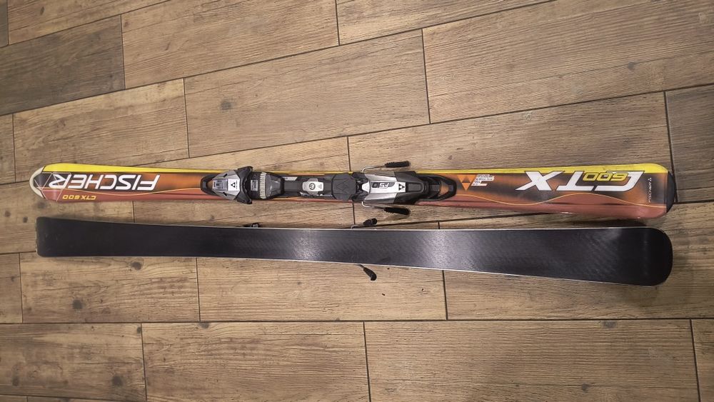 Sprzedam narty Fischer CTX600 155cm