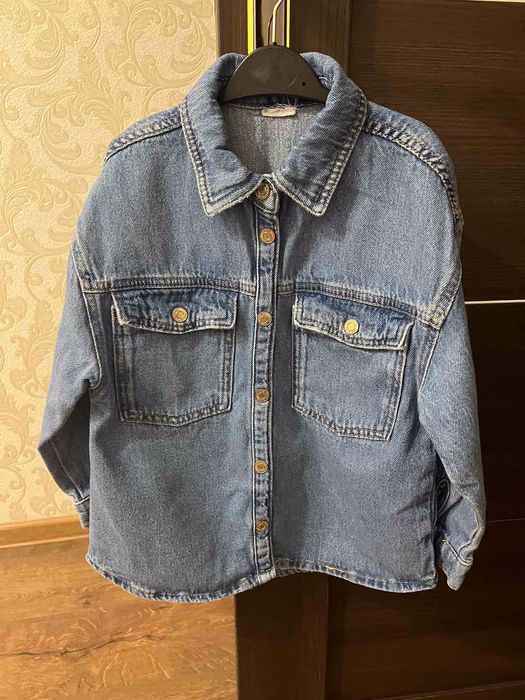 Продам брендові джинсові речі для хлопчика -7р. (Zara, M&S)