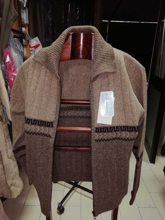 Casaco de Lã - castanho