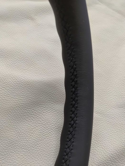 Kierownica Berlingo ll skórzana. Obszywanie kierownic