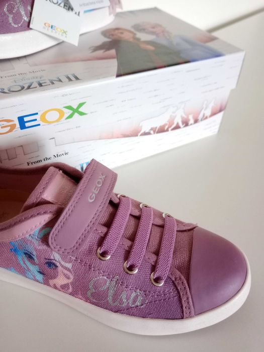 Sapatilha GEOX JR Ciak Girl Frozen II Disney nº 34 e 35 - NOVAS