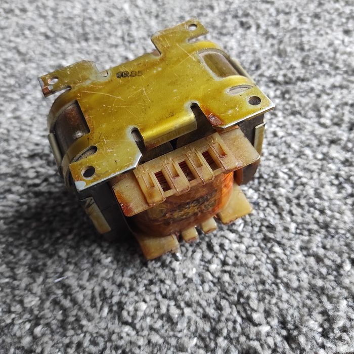 UNITRA Zatra DKSM-1 Dławik do wzmacniacza lampowego