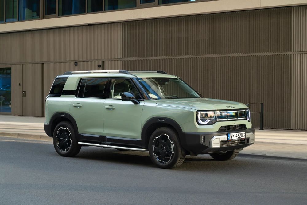 BAIC BJ30 BJ30e 1.5T DHT 4WD HEV