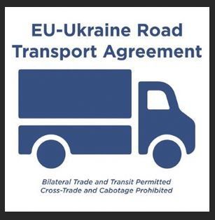 Наклейки EU для фур Volvo Globetroter