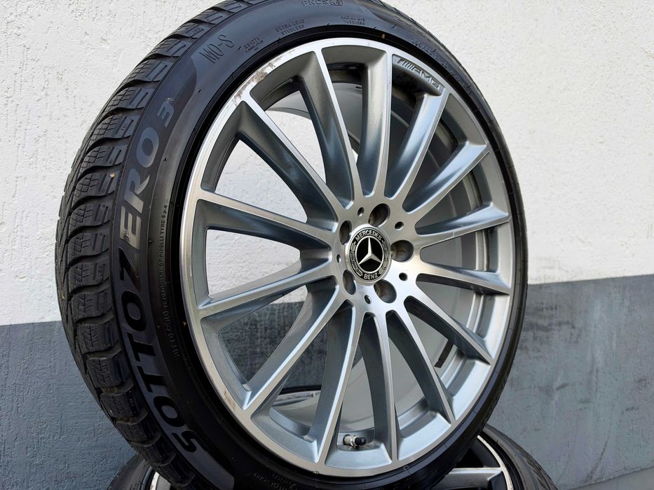 Alufelgi Mercedes S Klasa AMG W223 Oryginalne 20 BiColor + Czujniki