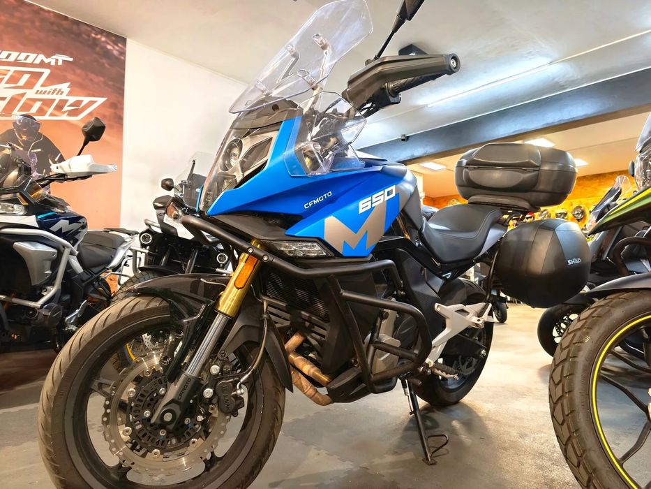 CF Moto 650MT 3Malas Shad