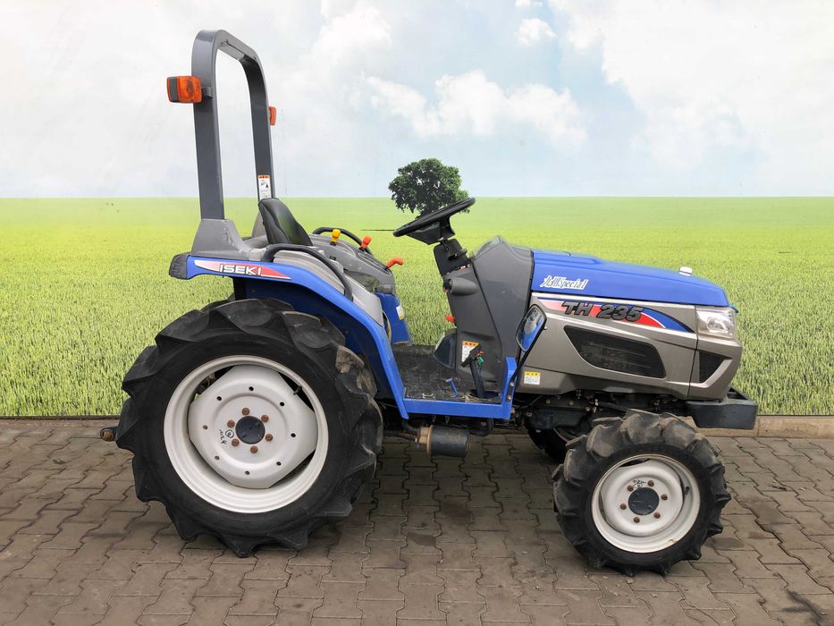 Traktorek Iseki TH235, 23KM, 2010r 4x4 wspomaganie