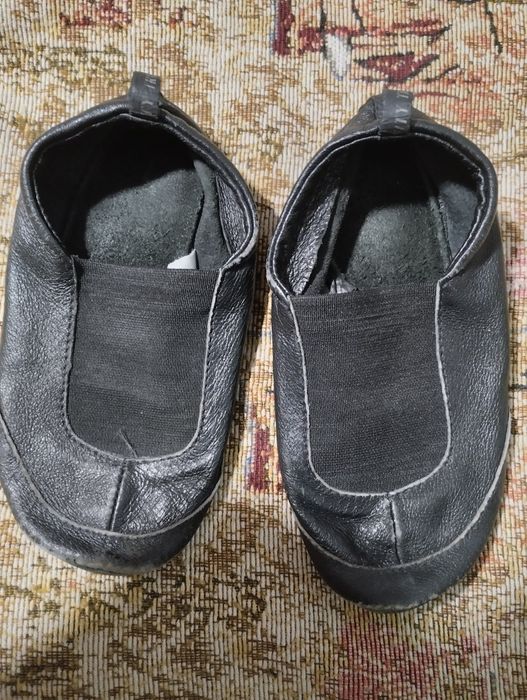 Чешки чорні 17.5 см