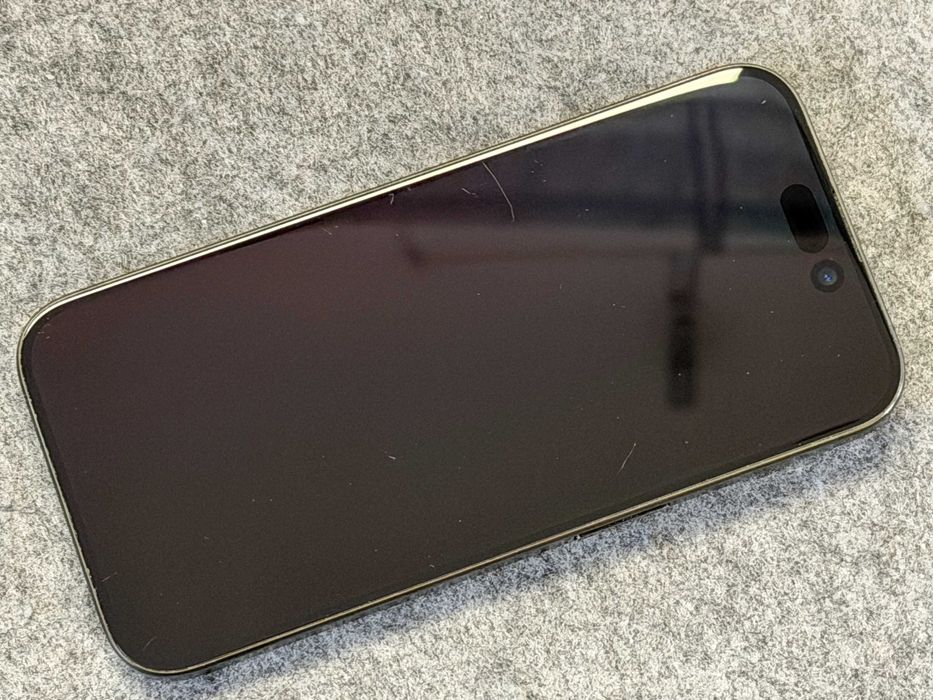 Apple iPhone 15 PRO 256GB Gwar12m Krk Starowiślna50 SmartSfera bateria 99%