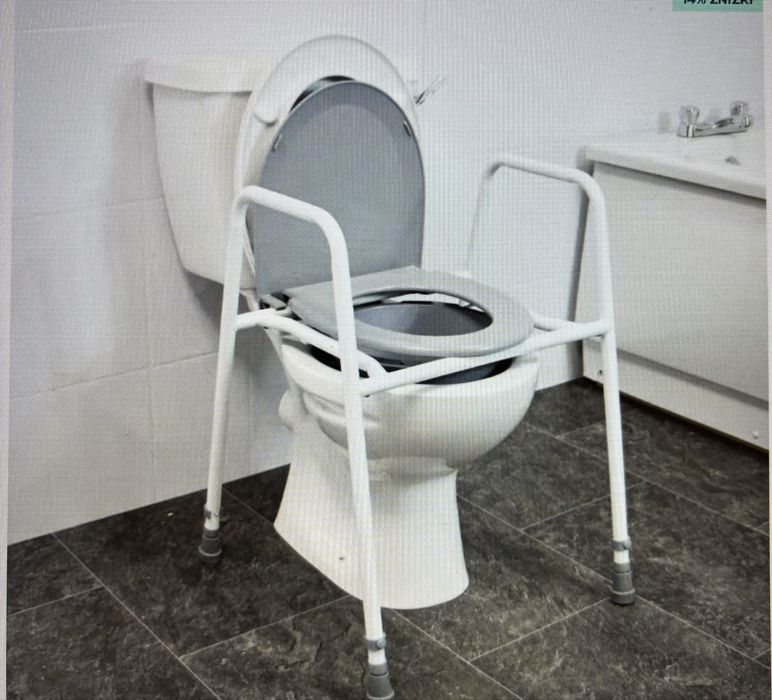 Toaleta Rama i deska z regulacją wysokości NRS Healthcare