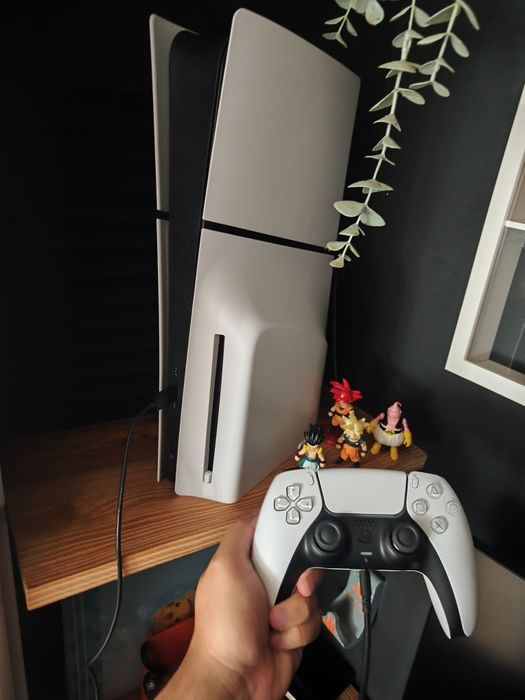 PlayStation 5 Slim Digital 825GB + Leitor de Disco Oficial