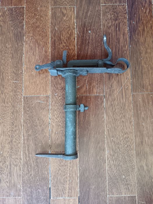 Armadilha antiga de cartuchos de sal