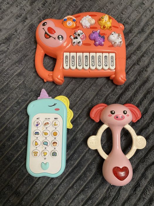 Музичні іграшки, розважальні