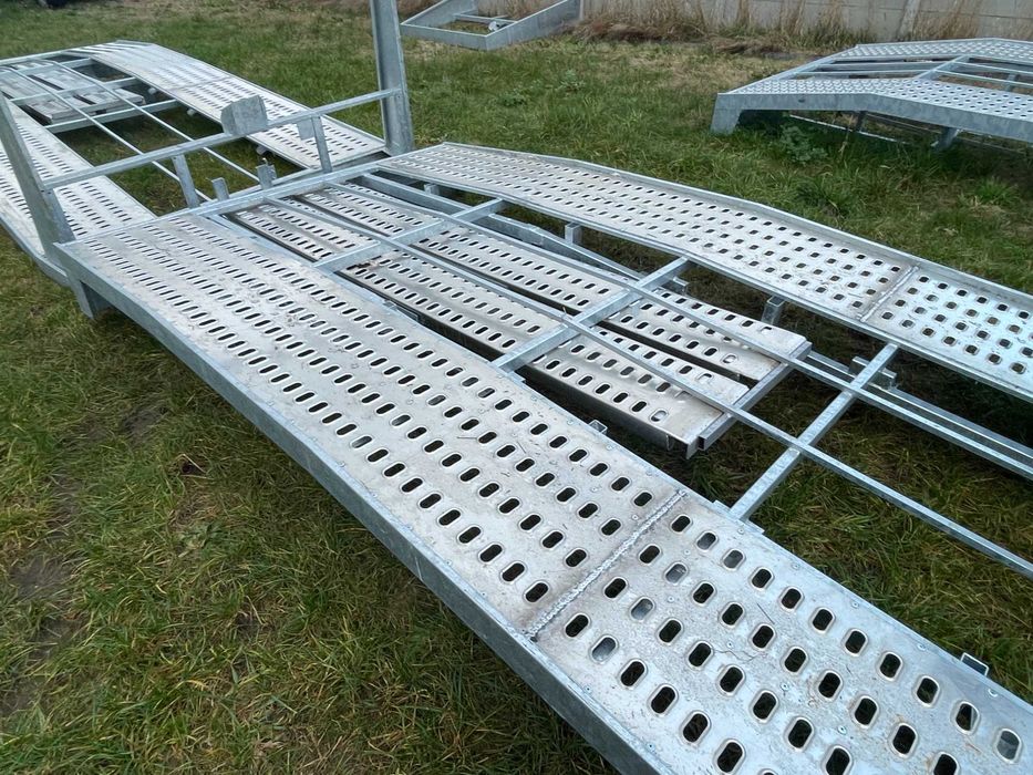 Najazd Zabudowa Autolaweta Aluminium Iveco Daily IV  od 2014