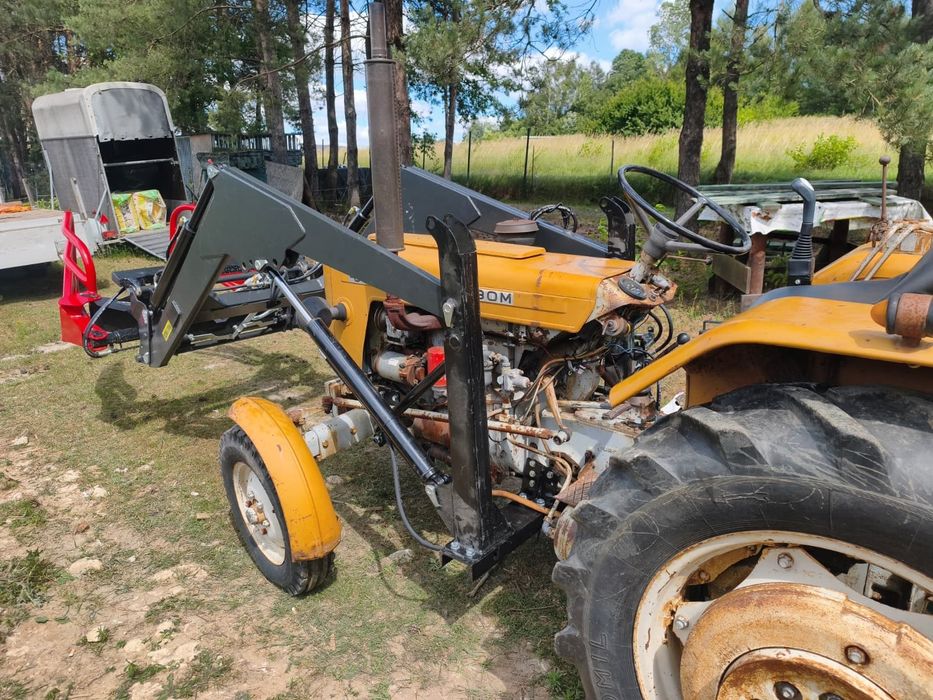 Tury ładowacze czołowe Ursus Zetor Massey/ montażem dojazd do klienta