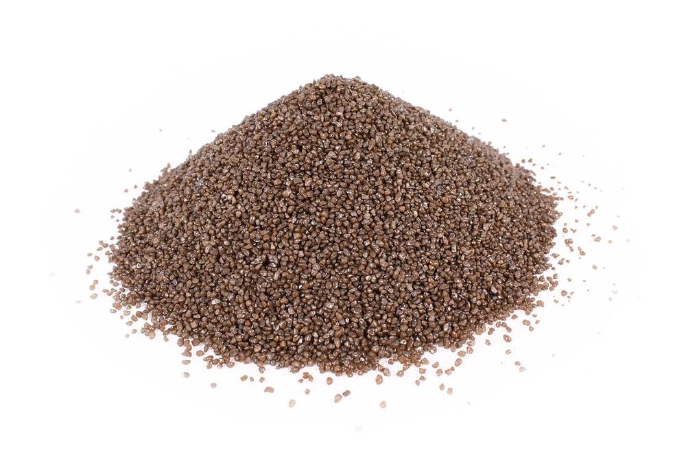 Brązowy żwirek, piasek kwarcowy do akwarium 1,2-1,8mm