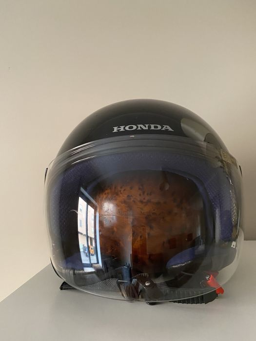 Vendo capacete mota Honda S