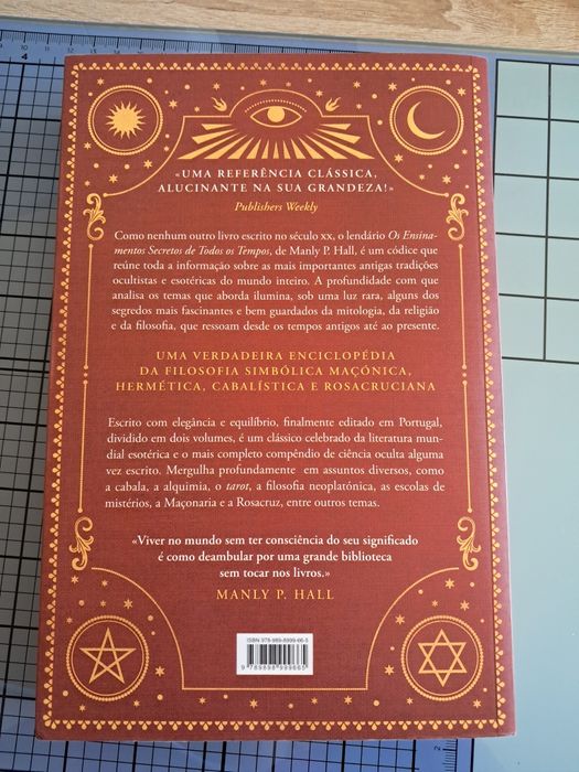 Livro "Os Ensinamentos Secretos de Todos os Tempos 2"