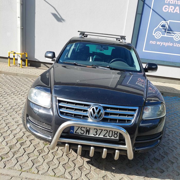 Vw Touareg 3.0 tdi 4x4, reduktor, blokada tyl. dyfra