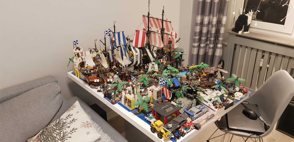 Lego MEGA kolekcja pirates i nie tylko... AKTUALIZACJA