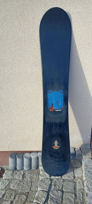 Snowboard deck firmy Nidecker