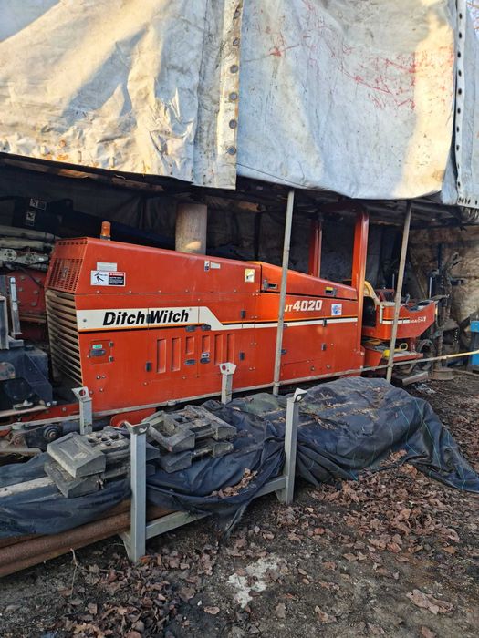 Wiertnica do przewiertów sterowanych DITCH WITCH JT4020