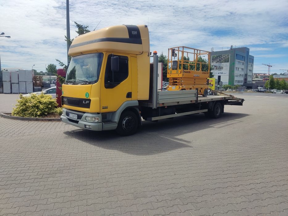 Pomoc drogowa Laweta do 6 ton ładunki