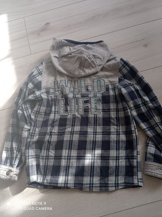 Koszula chłopięca r.116