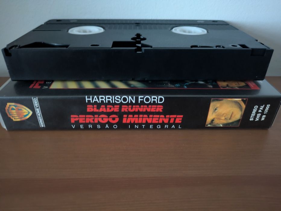 VHS " Blade Runner " Edição Integral de Realizador 1982 (Opt. Estado)
