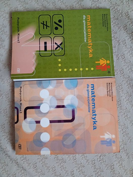 Matematyka dla gimnazjalistów klasa 2 i 3
