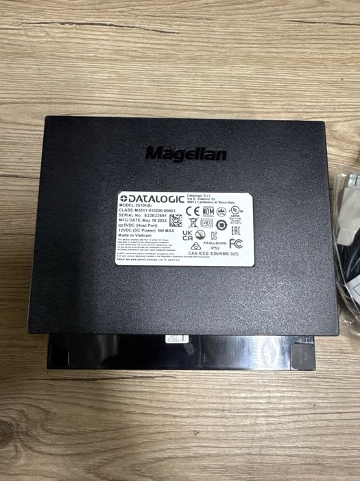 НОВИЙ! Сканер штрих-кодів Datalogic Magellan 3510HSi