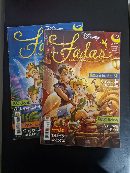Revista Disney - Fadas