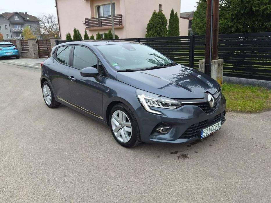 Renault Clio 1.0 Benzyna / Klima / Navi / Led / Tempomat / Bluetooth