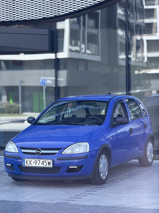 Opel Corsa 1.0 Benzyna SCT Euro 4 2005