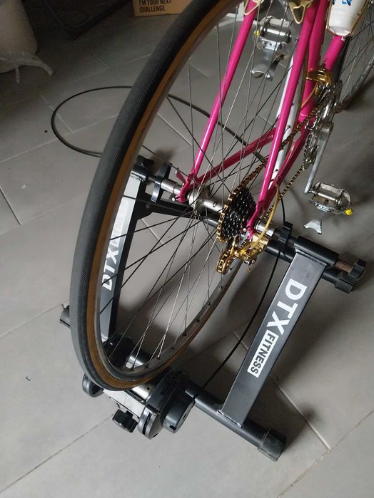 Rolo de treino para bicicleta