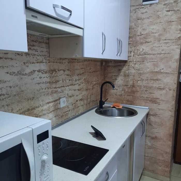 D1C Сдам 1 комнатную квартиру студию, Холодногорский р-н