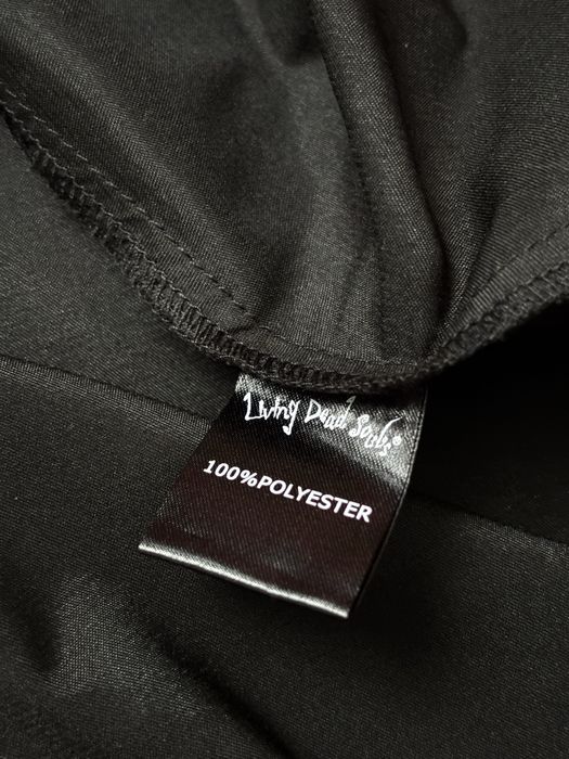 Sukienka banned gothabilly goth gothic pin up alt alternative v