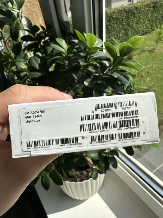 Telefon Samsung A06 4GB/64gb Niebieski/Light Blue