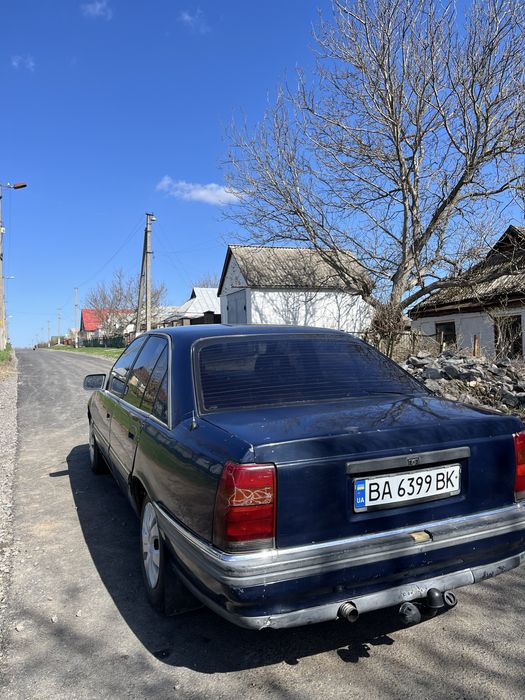 Opel omega a restailing