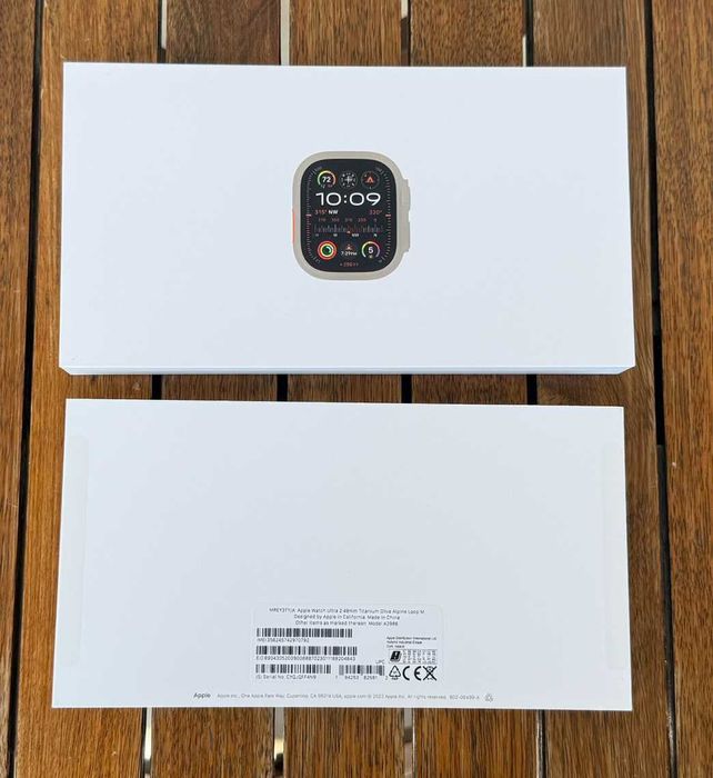 Apple Watch ULTRA 2 - caixa original