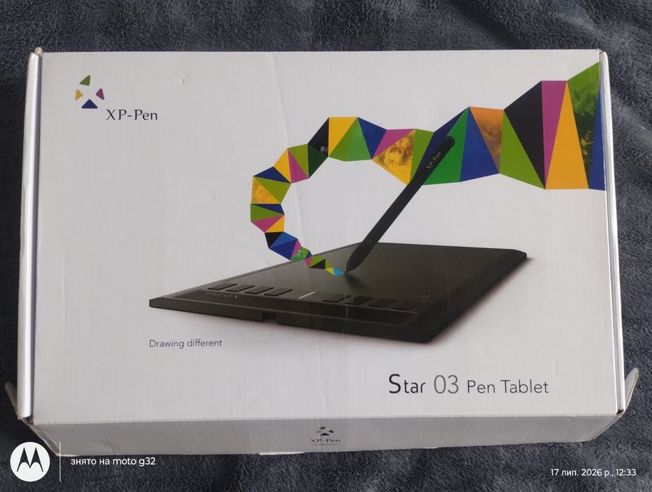 Графічний планшет Xp-pen star 03
