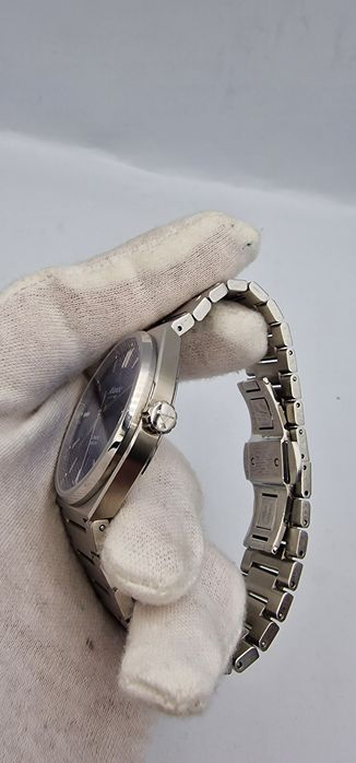 Atlantic Seawave Navy Blue  - szafir - Swiss Made - 40 mm