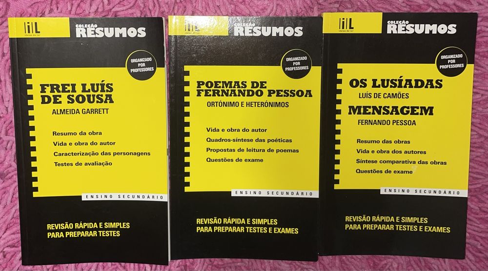 Livros apoio testes e exames 12°ano